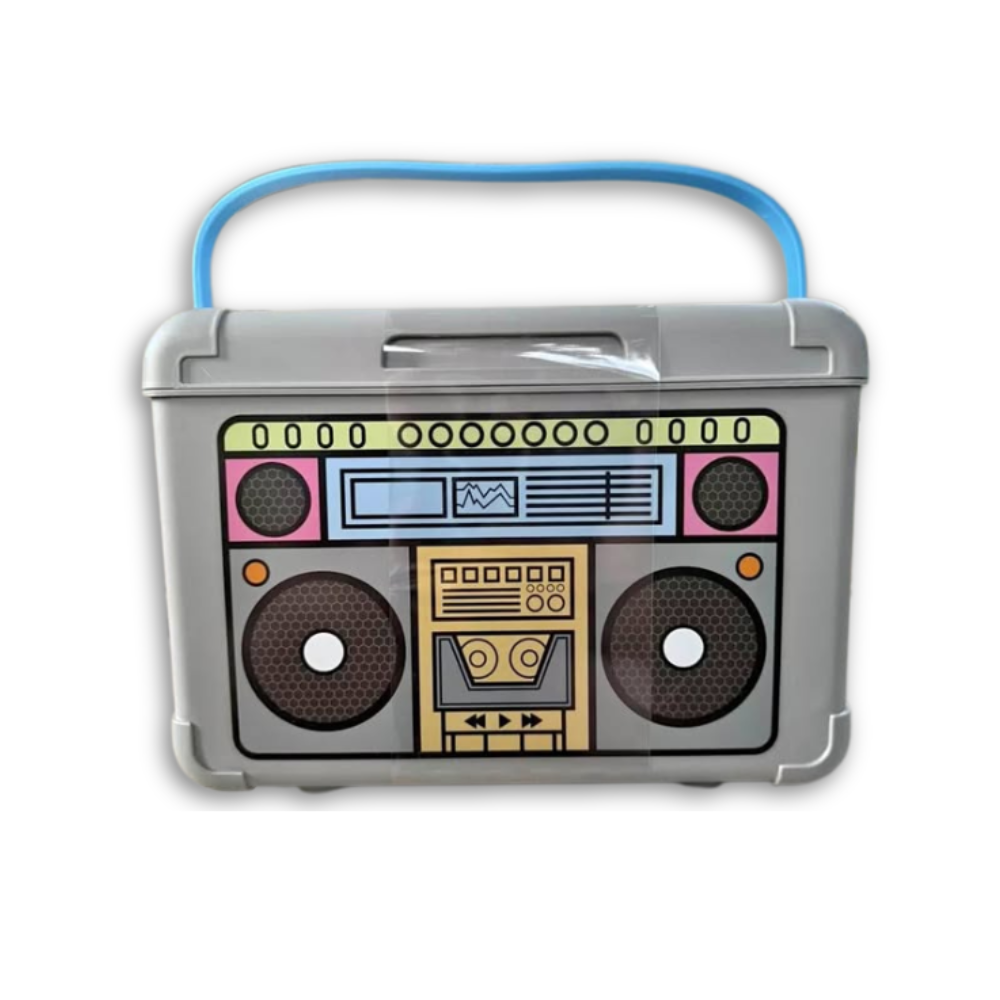 Radio Boombox Drink Cooler NWT