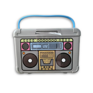 Radio Boombox Drink Cooler NWT