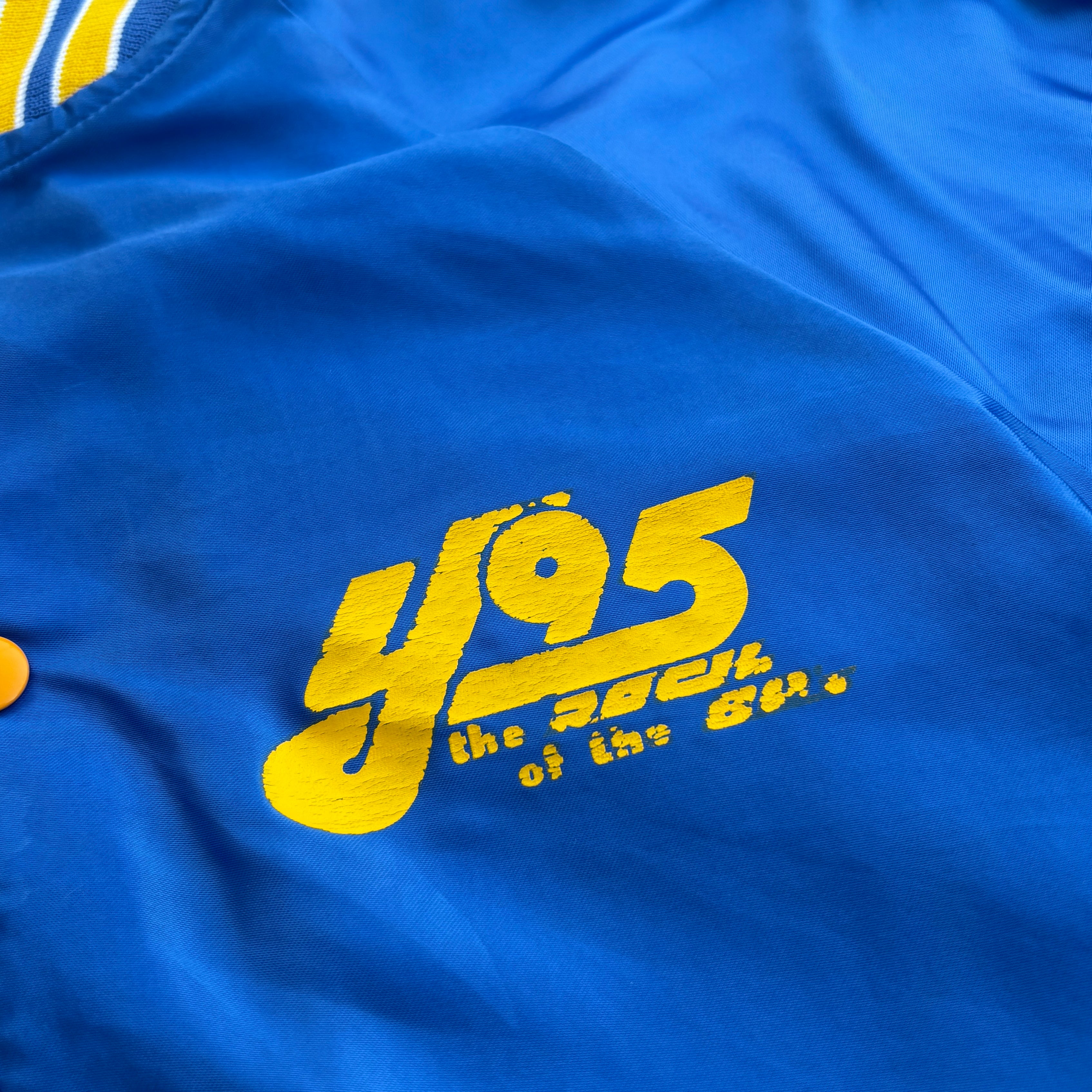 Y95 Radio Station Jacket VTG