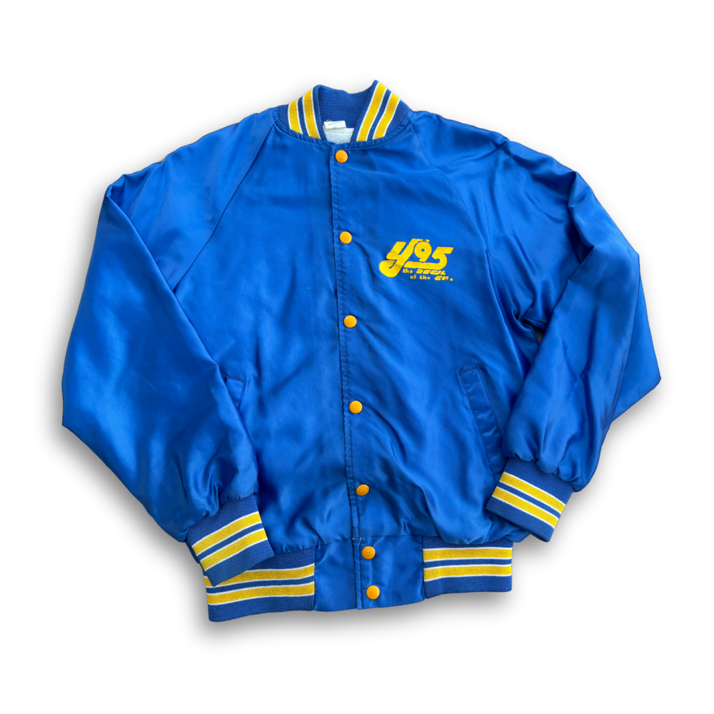 Y95 Radio Station Jacket VTG