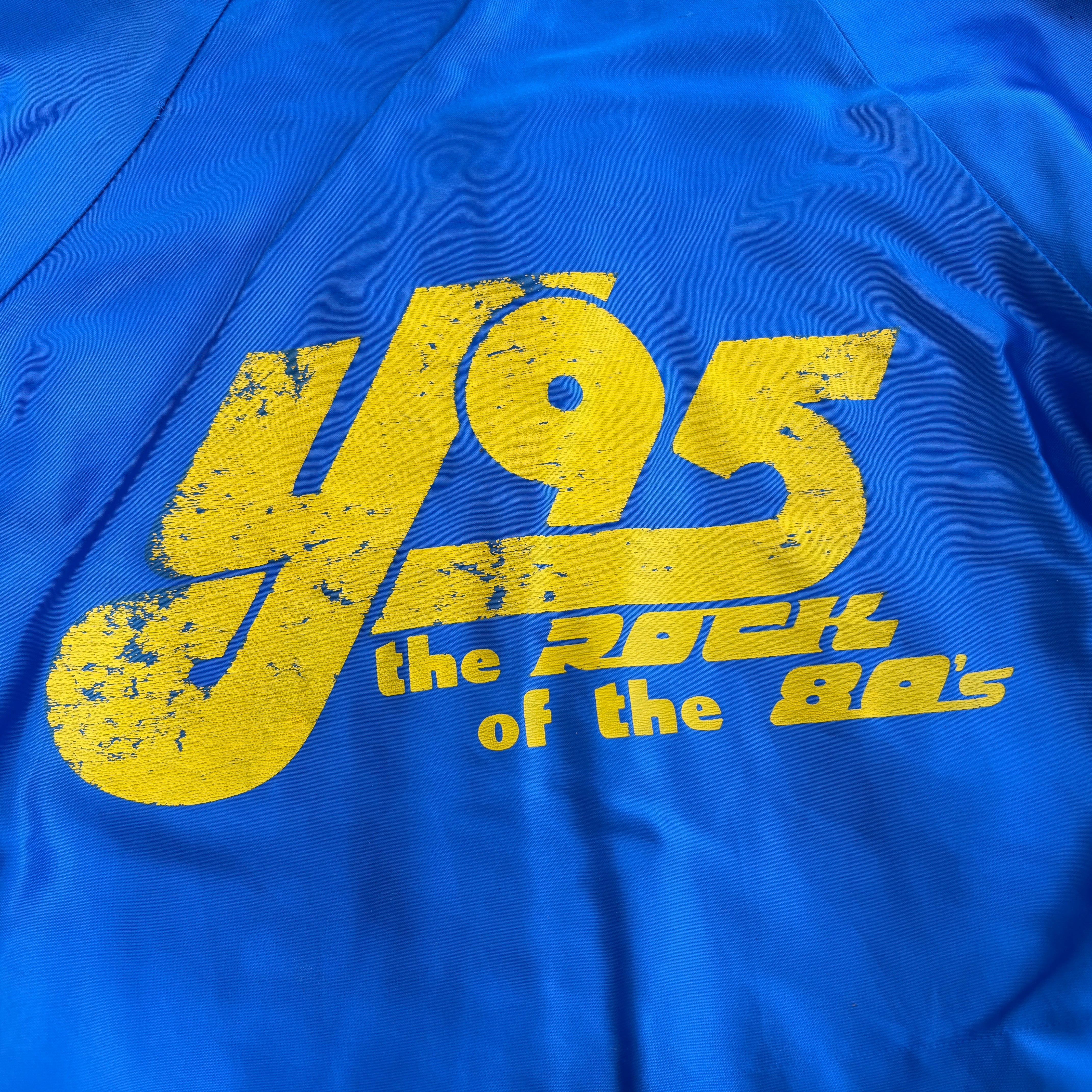 Y95 Radio Station Jacket VTG