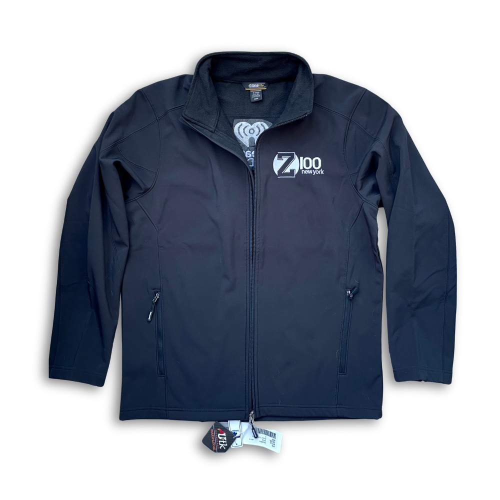 Pre-Owned NWT Z100 iHeart Radio Full Zip Jacket