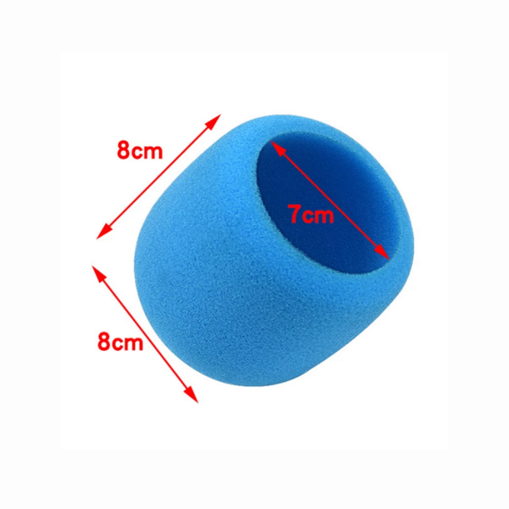 Mic Cover Foam Windscreen // Blue Yeti Microphone