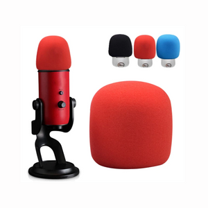 Mic Cover Foam Windscreen // Blue Yeti Microphone