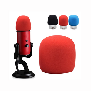 
            
                Load image into Gallery viewer, Mic Cover Foam Windscreen // Blue Yeti Microphone
            
        