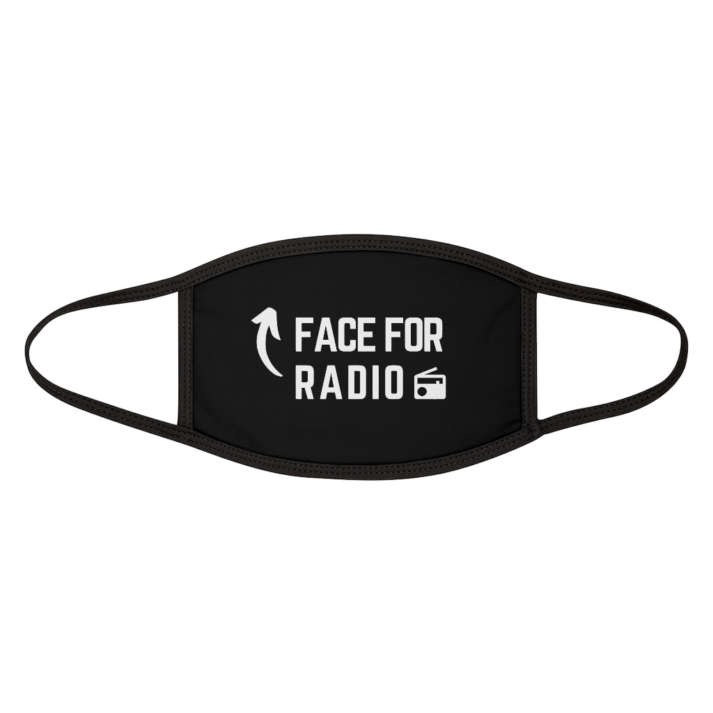 Face for Radio Mixed-Fabric Mask