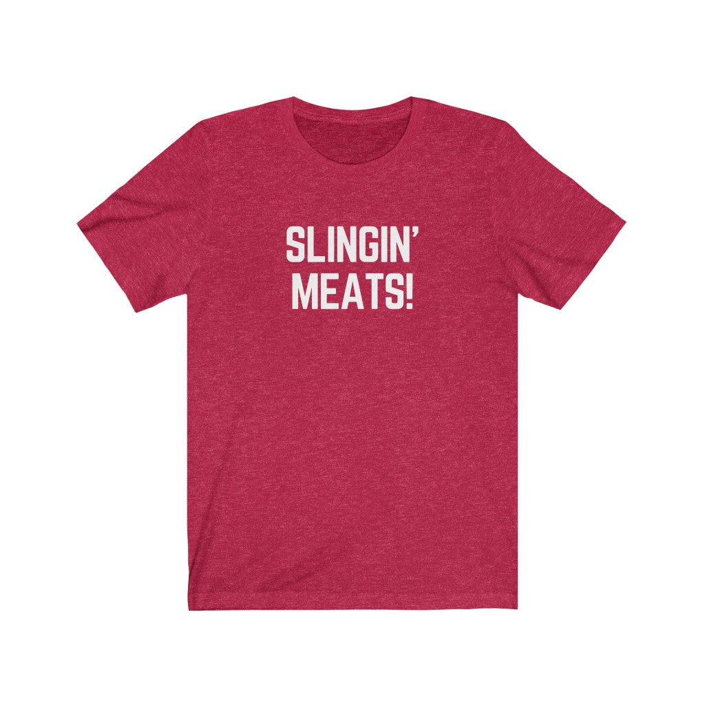 Slingin' Meat Remote Unisex Tee