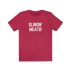 
            
                Load image into Gallery viewer, Slingin&amp;#39; Meat Remote Unisex Tee
            
        