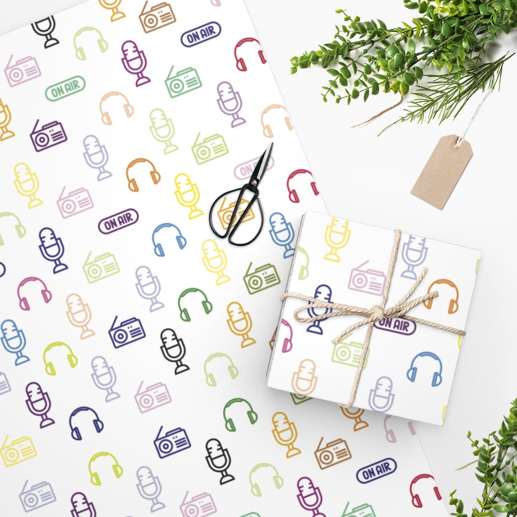 LV Radio Wrapping Paper