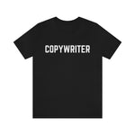 Copywriter Unisex Tee