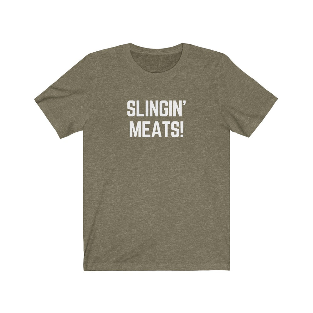Slingin' Meat Remote Unisex Tee