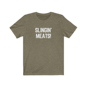 Slingin' Meat Remote Unisex Tee