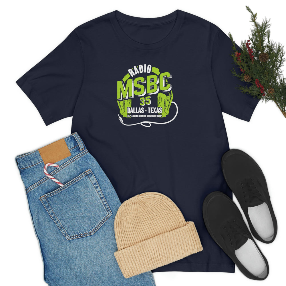 RADIO MSBC 35 Unisex Tee