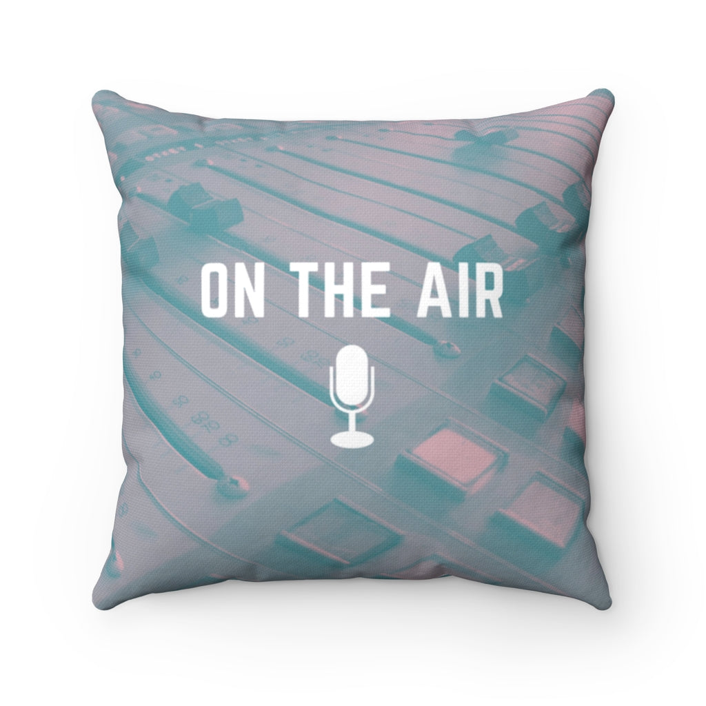 Spun Polyester Square Pillow