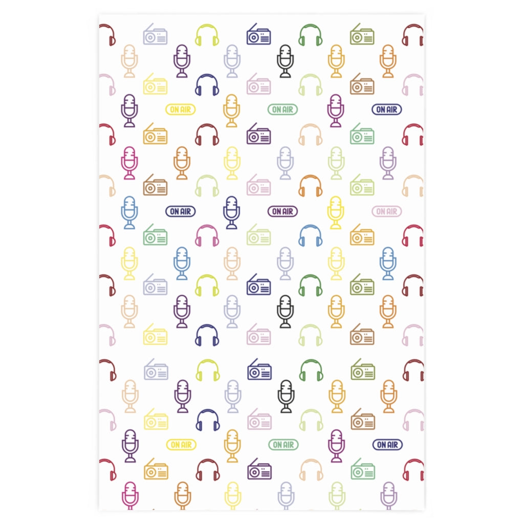 LV Radio Wrapping Paper