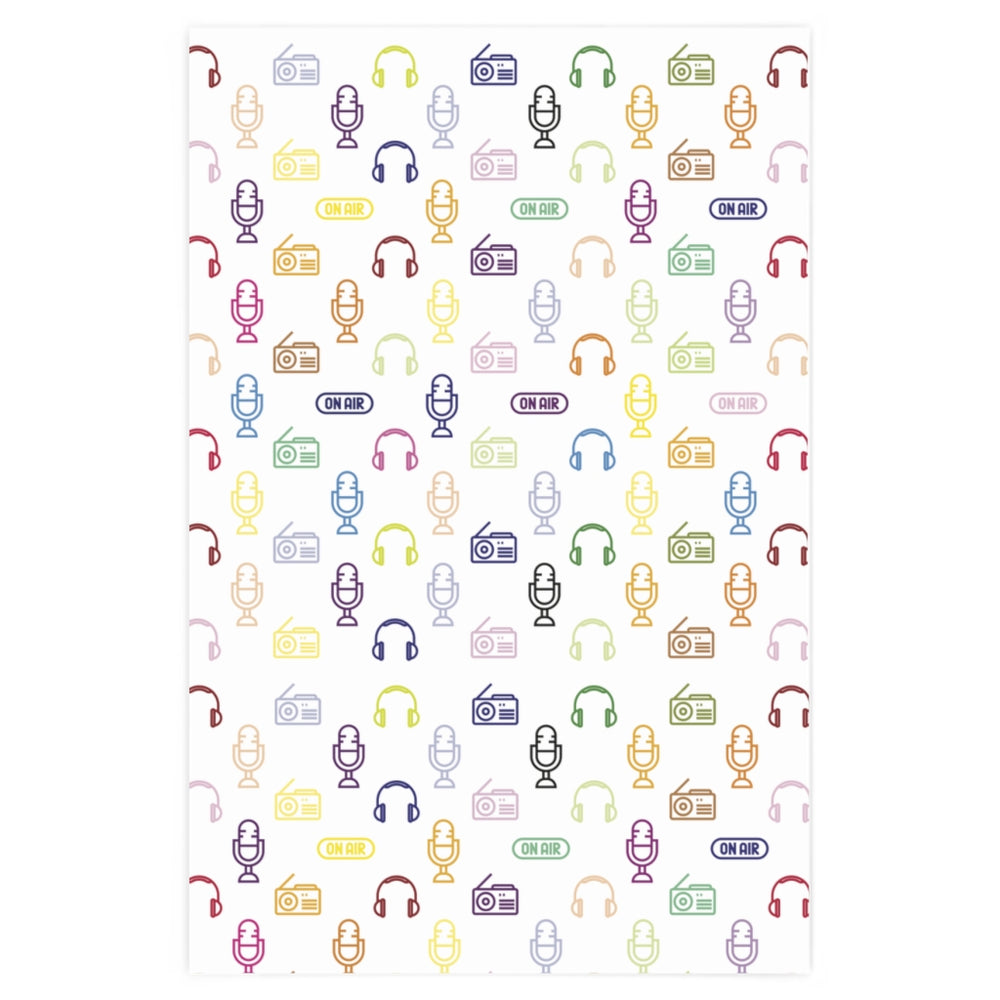 LV Radio Wrapping Paper – The Radio Fam