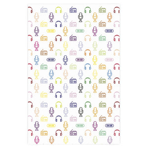 LV Radio Wrapping Paper – The Radio Fam