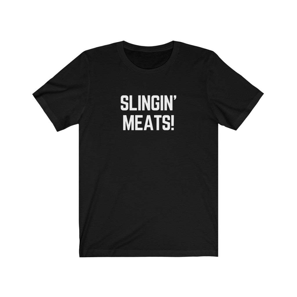 Slingin' Meat Remote Unisex Tee