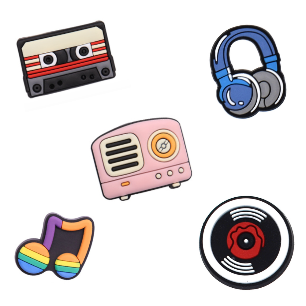 Croc Charms Radio Theme