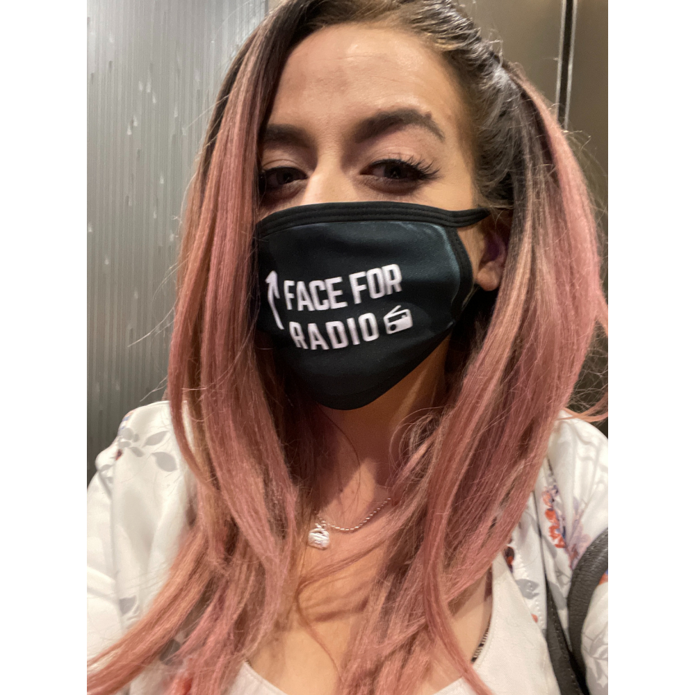 Face for Radio Mixed-Fabric Mask