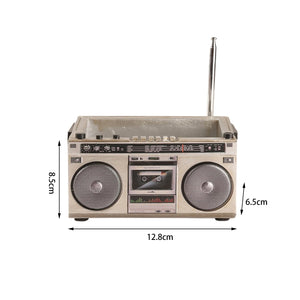Boombox Succulent Planter