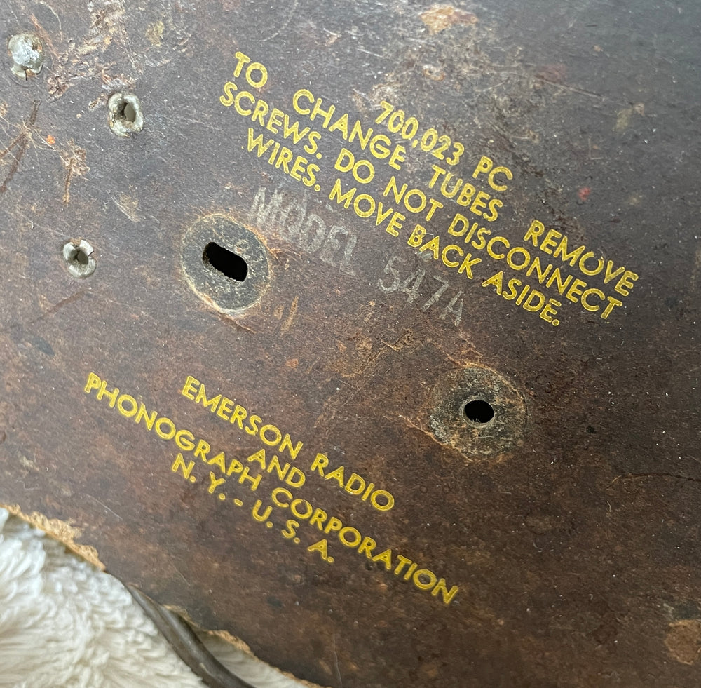 Emerson Radio VTG