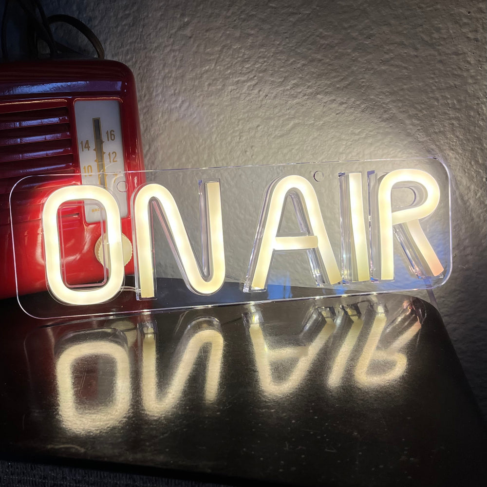 
            
                Load image into Gallery viewer, ON-AIR Studio LED Light Podcast Stream Radio Show
            
        