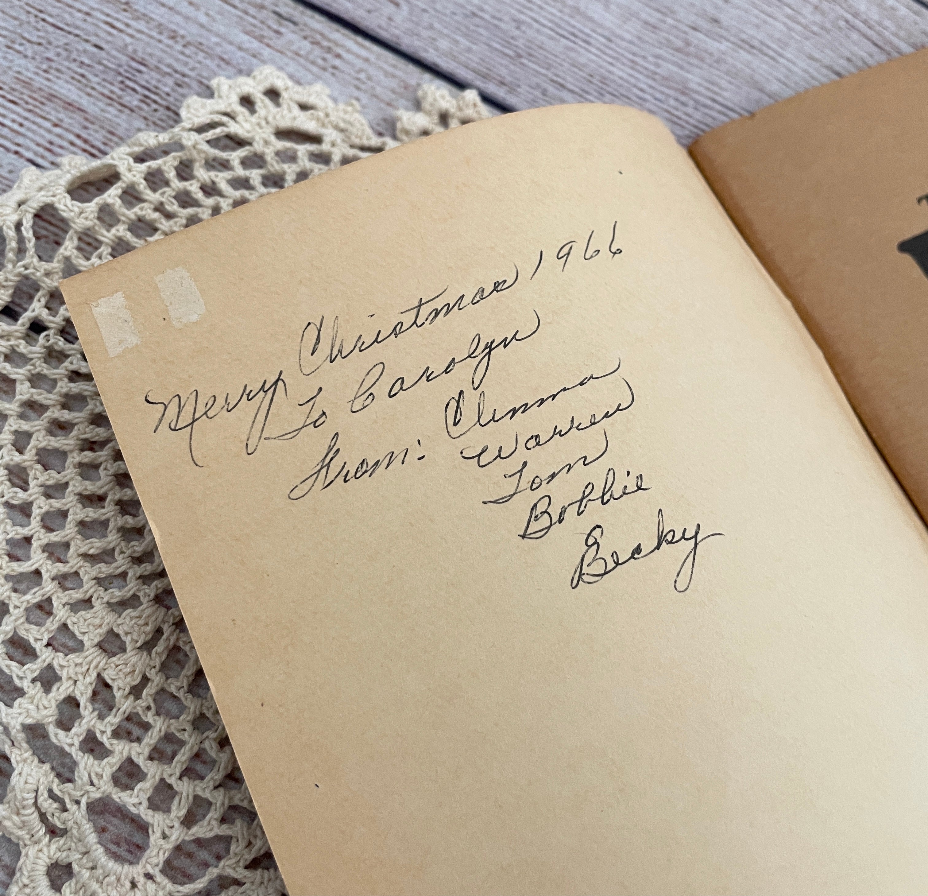 Radio Game 1960's Book VTG