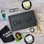 Radio Goth Emo Punk Black Gift Box