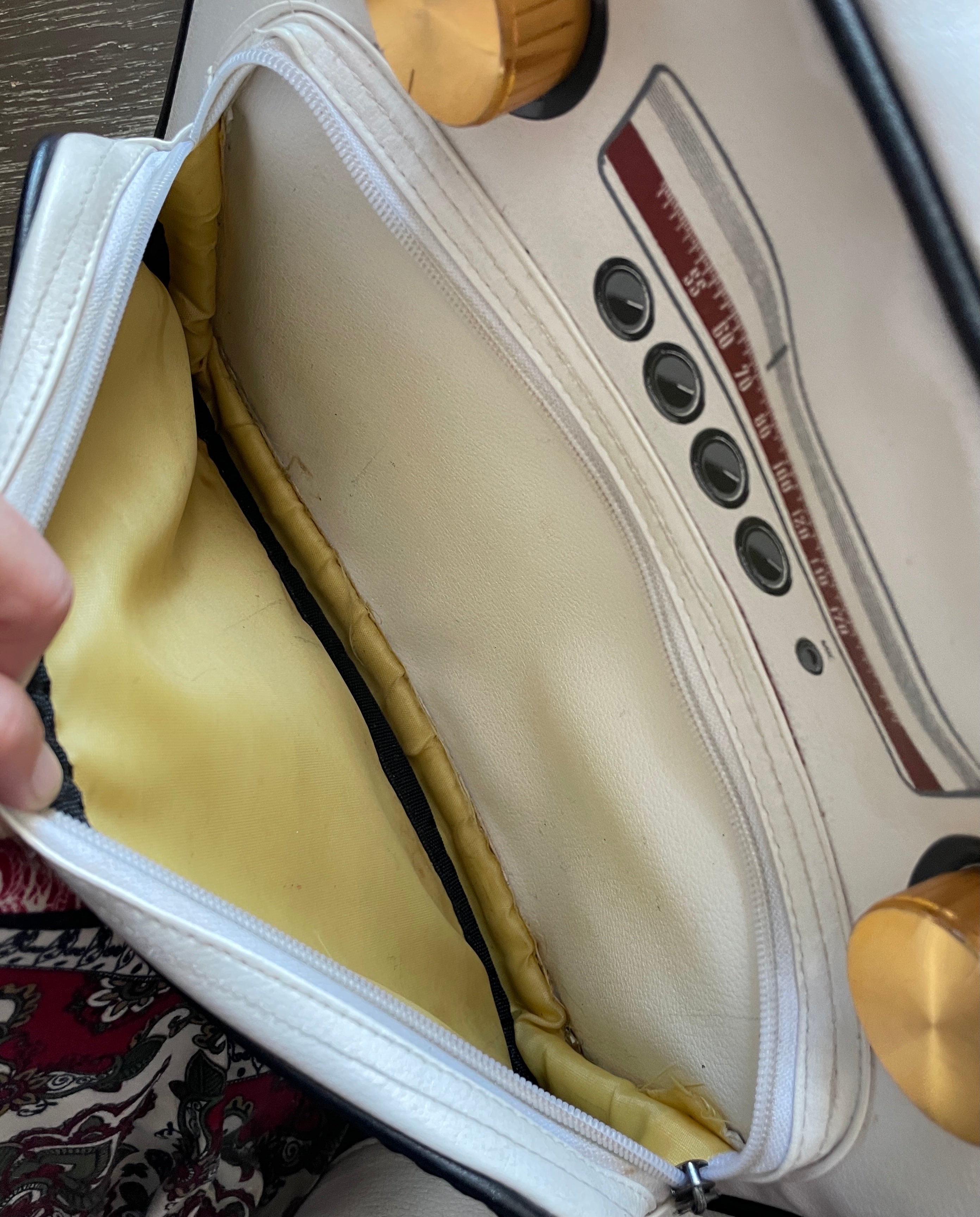 Vintage Radio Messanger Bag