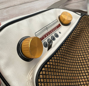 
            
                Load image into Gallery viewer, Vintage Radio Messanger Bag
            
        