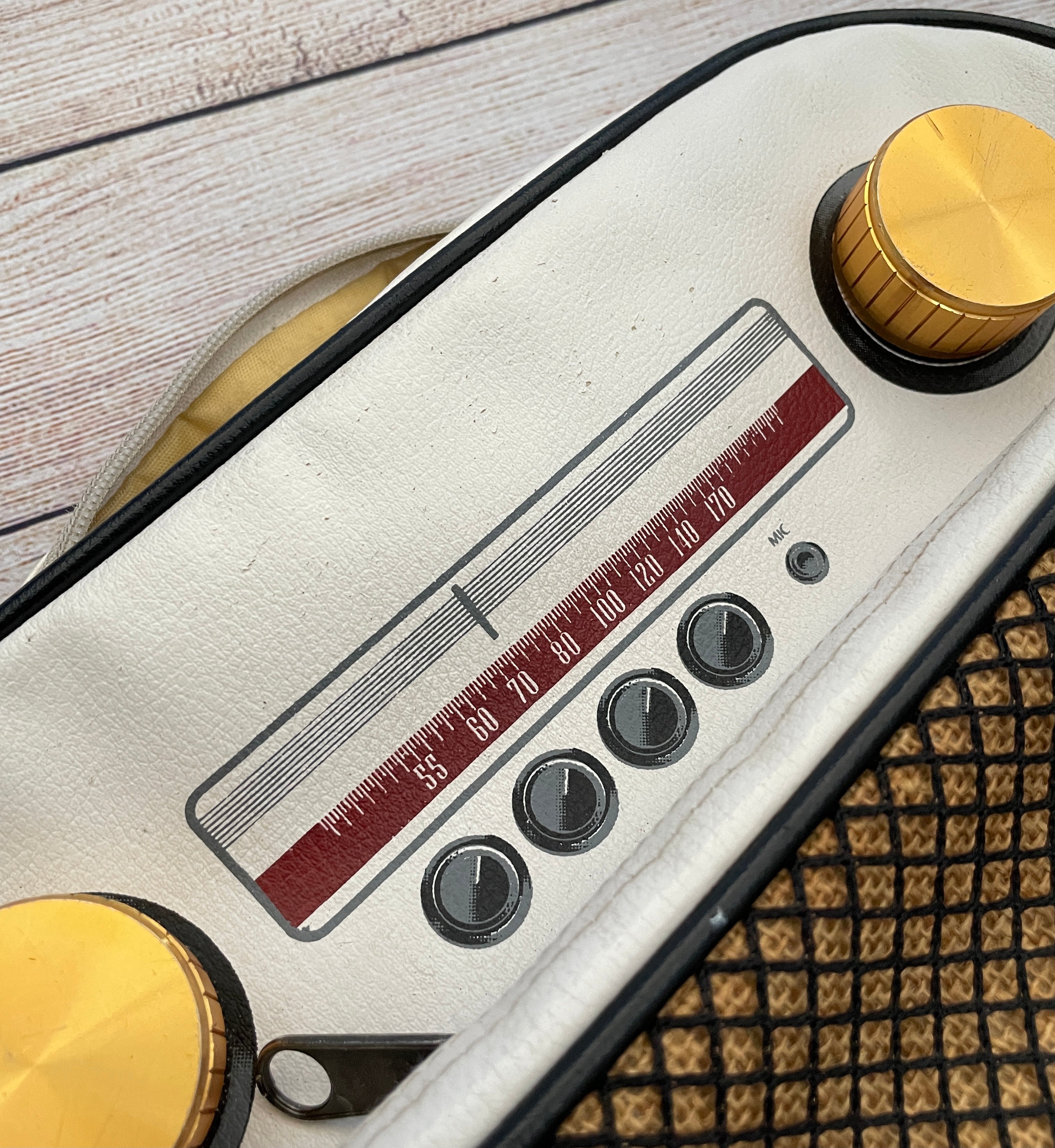 Vintage Radio Messanger Bag