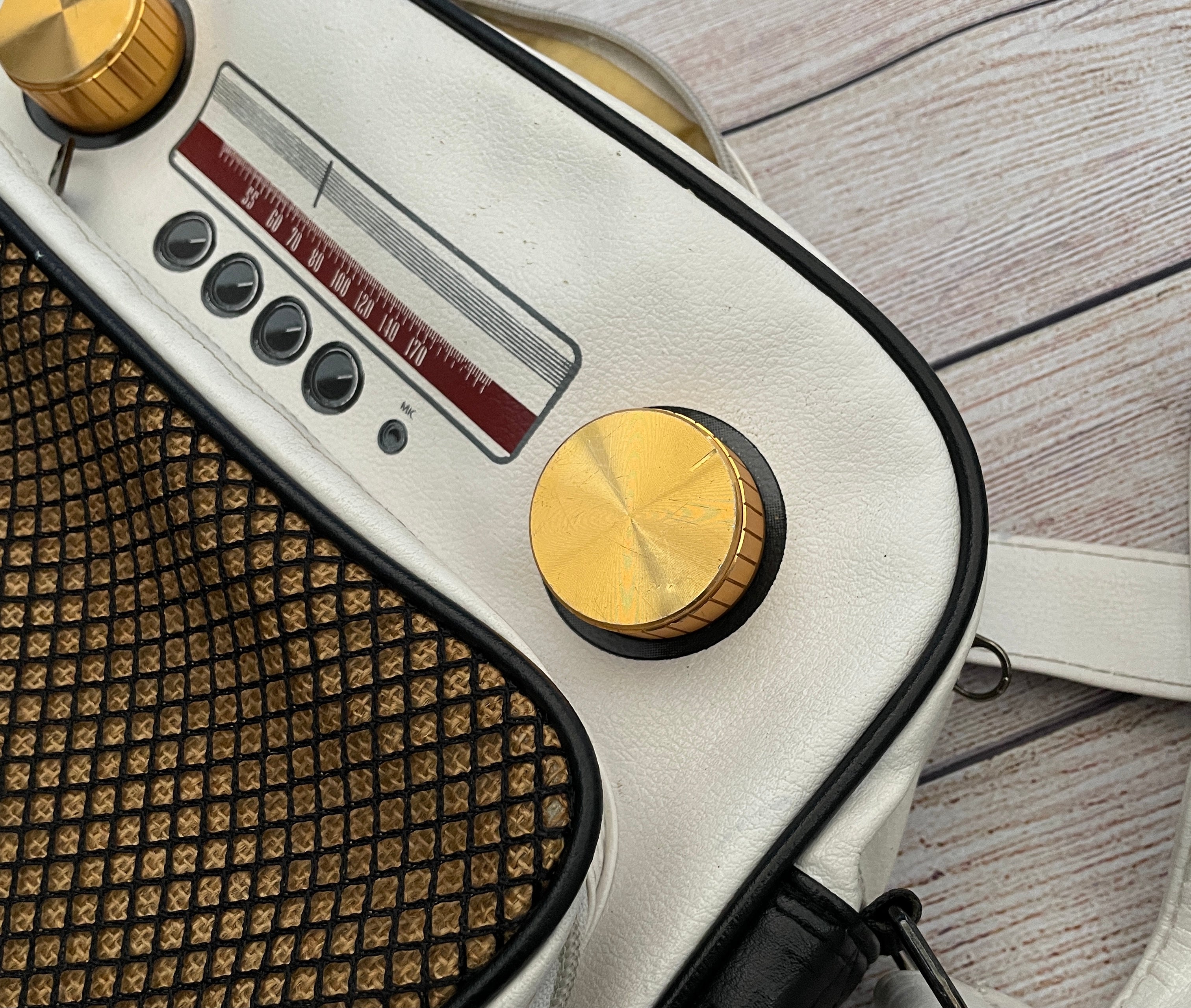 Vintage Radio Messanger Bag