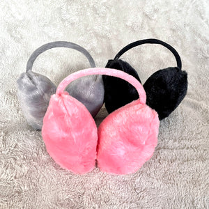Decorative Plush Headphones
