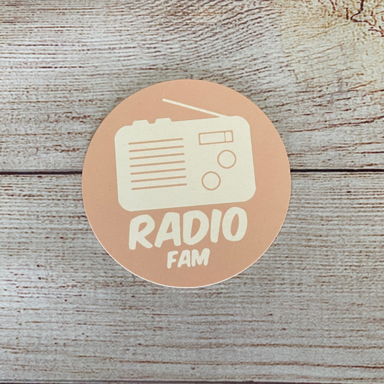 Rose Gold Logo Coasters