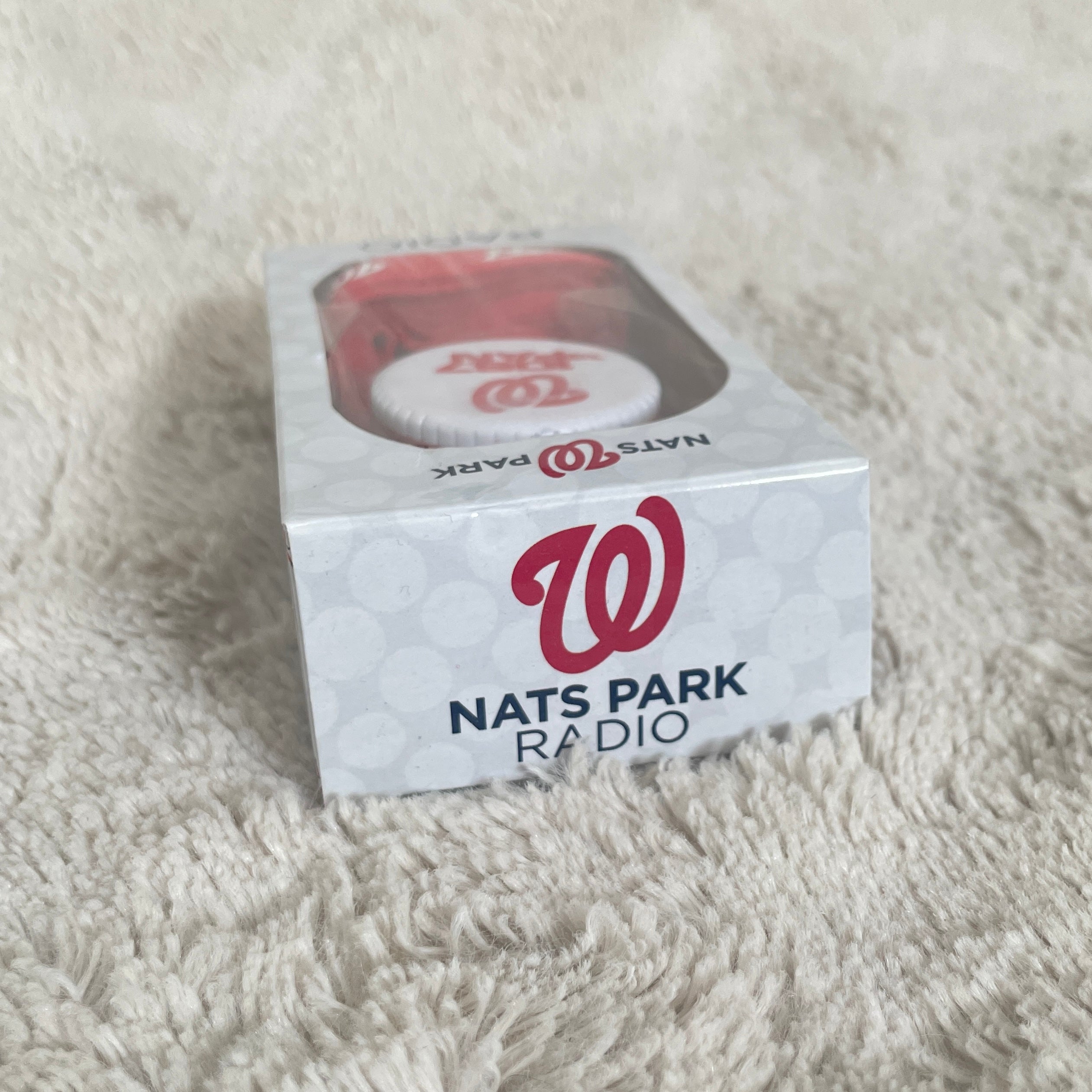 WA Nationals Pre-tuned 106.7 The Fan Radio & Lanyard