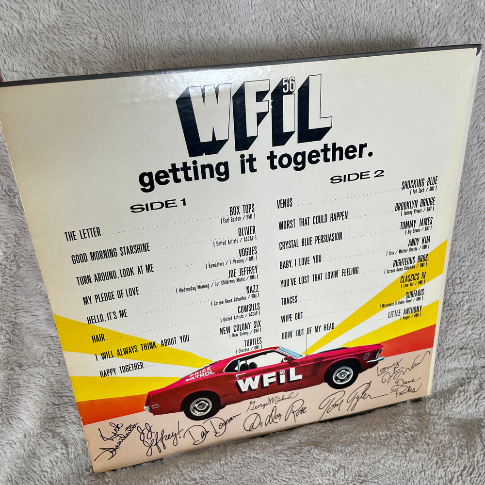 WFIL Radio Station Vinyl Record