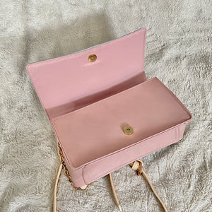 Cute Pink & Blue Radio Purse