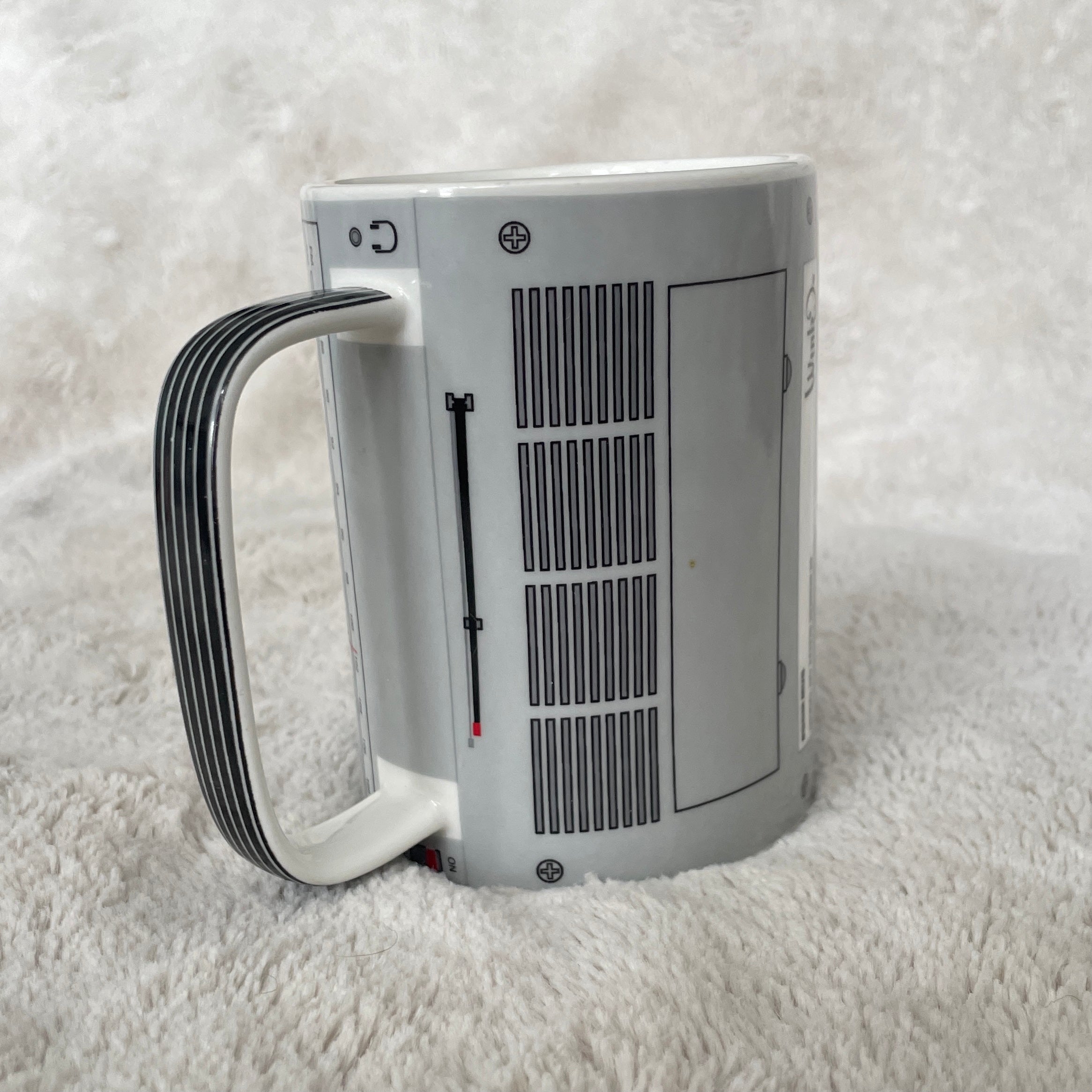 Boombox Radio Coffee Mug