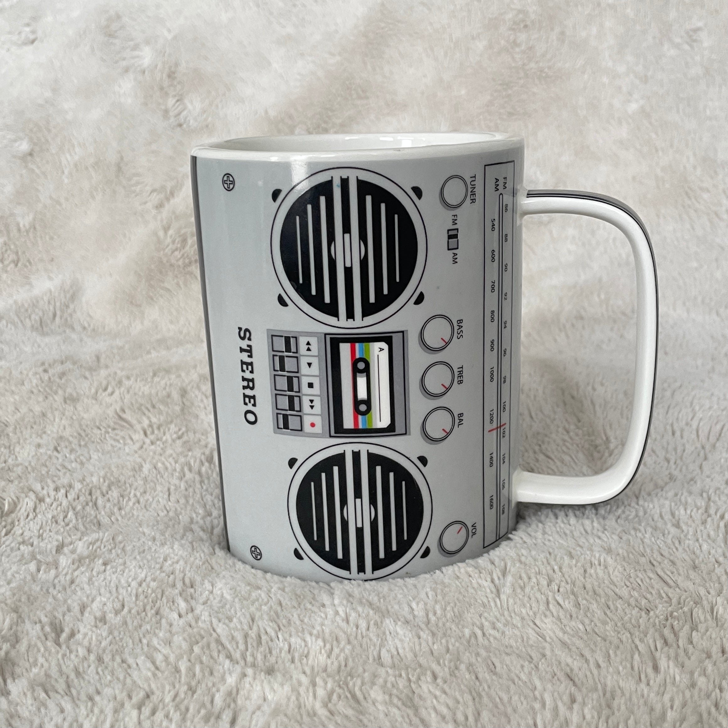 Boombox Radio Coffee Mug