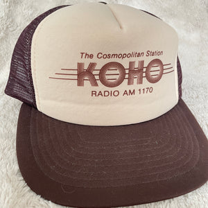 KOHO Radio AM 1170 Vintage Snapback