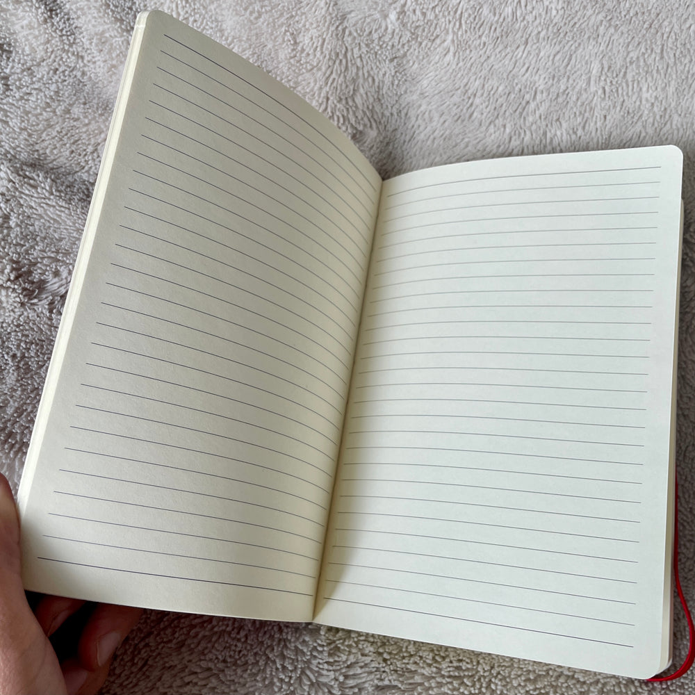 iHeart Radio Red Notebook