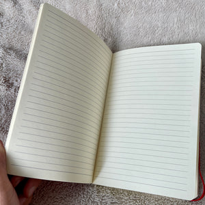 iHeart Radio Red Notebook