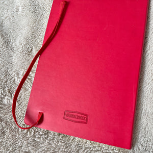 iHeart Radio Red Notebook