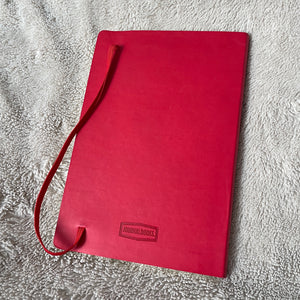 iHeart Radio Red Notebook