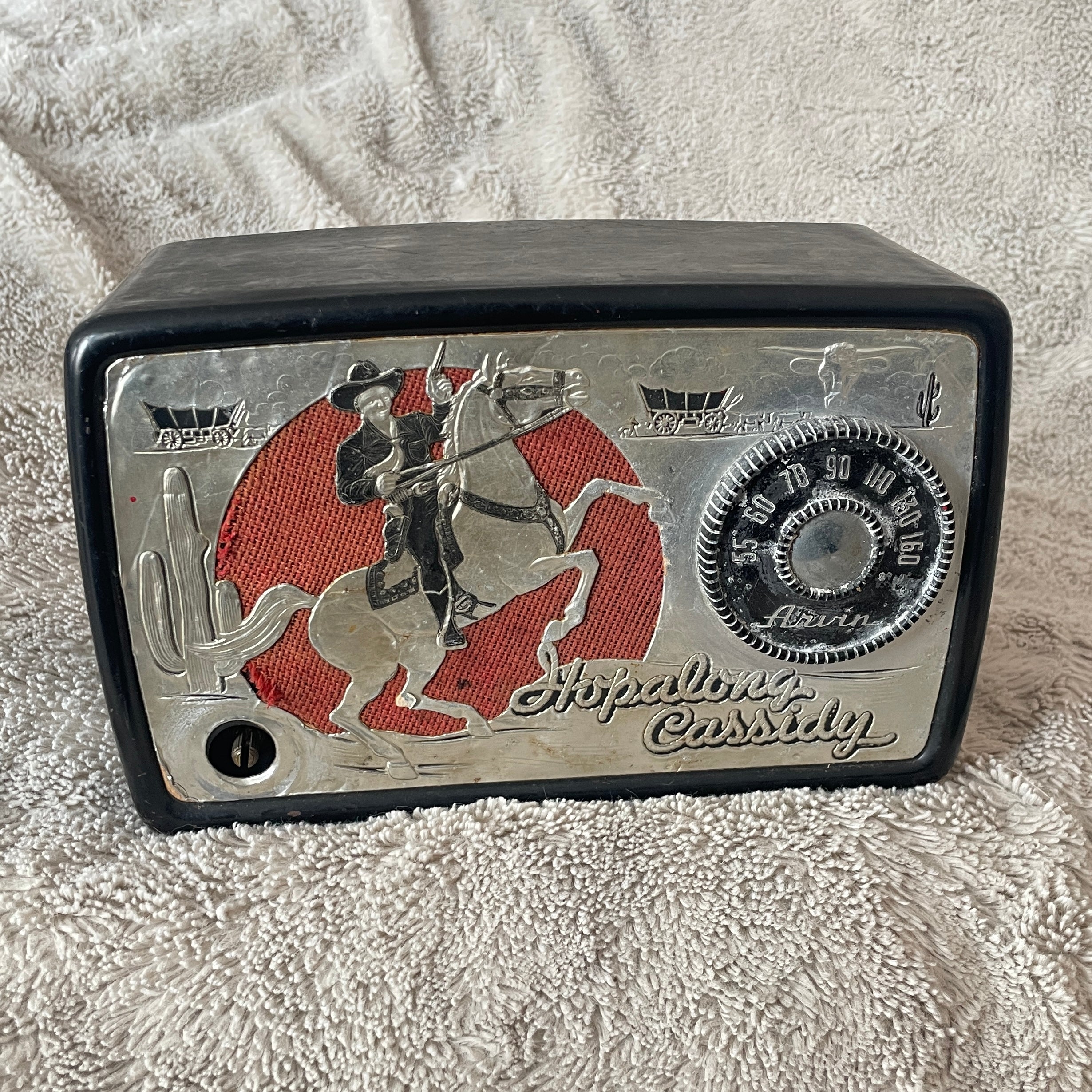 Hopalong Cassidy Arvin Radio VTG