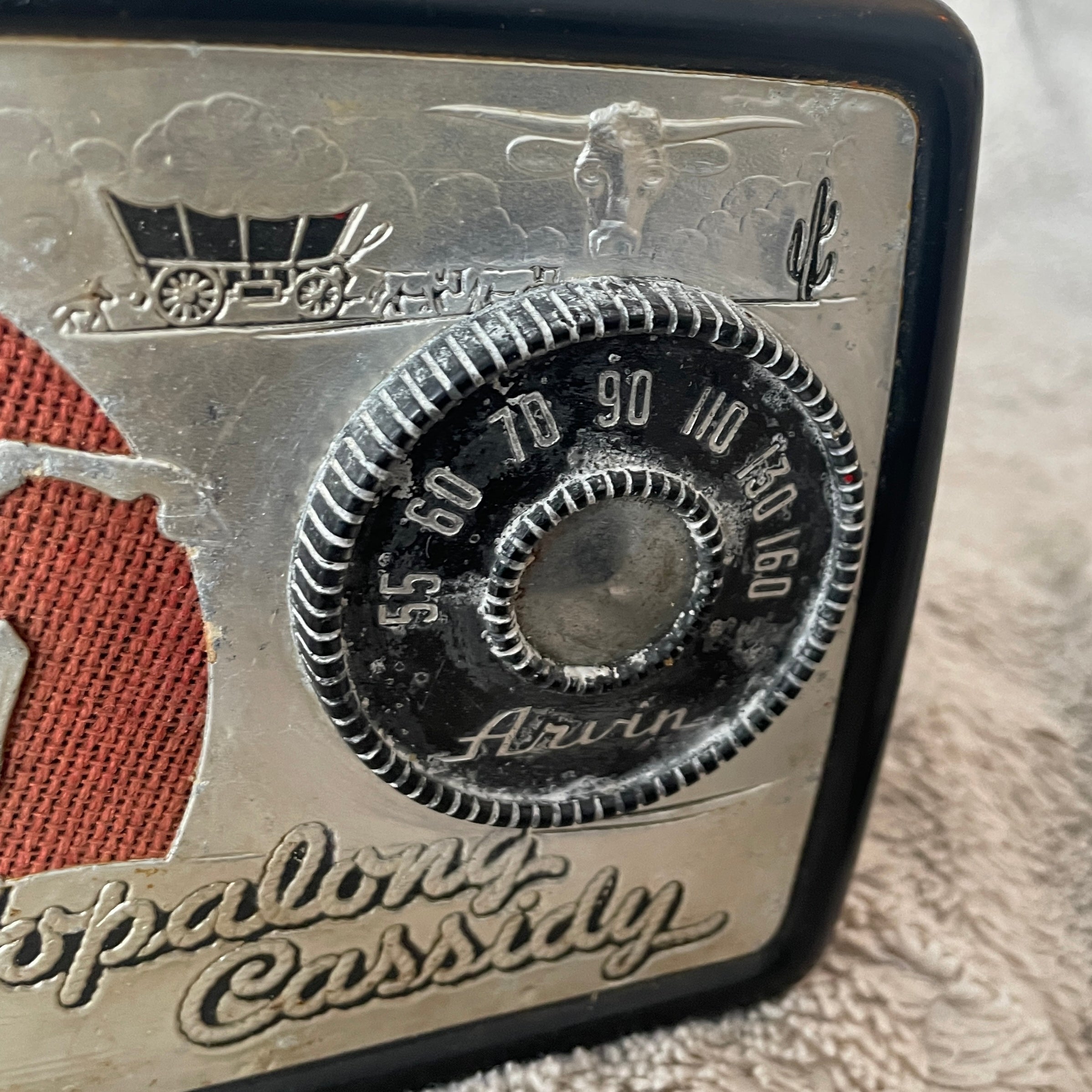 Hopalong Cassidy Arvin Radio VTG