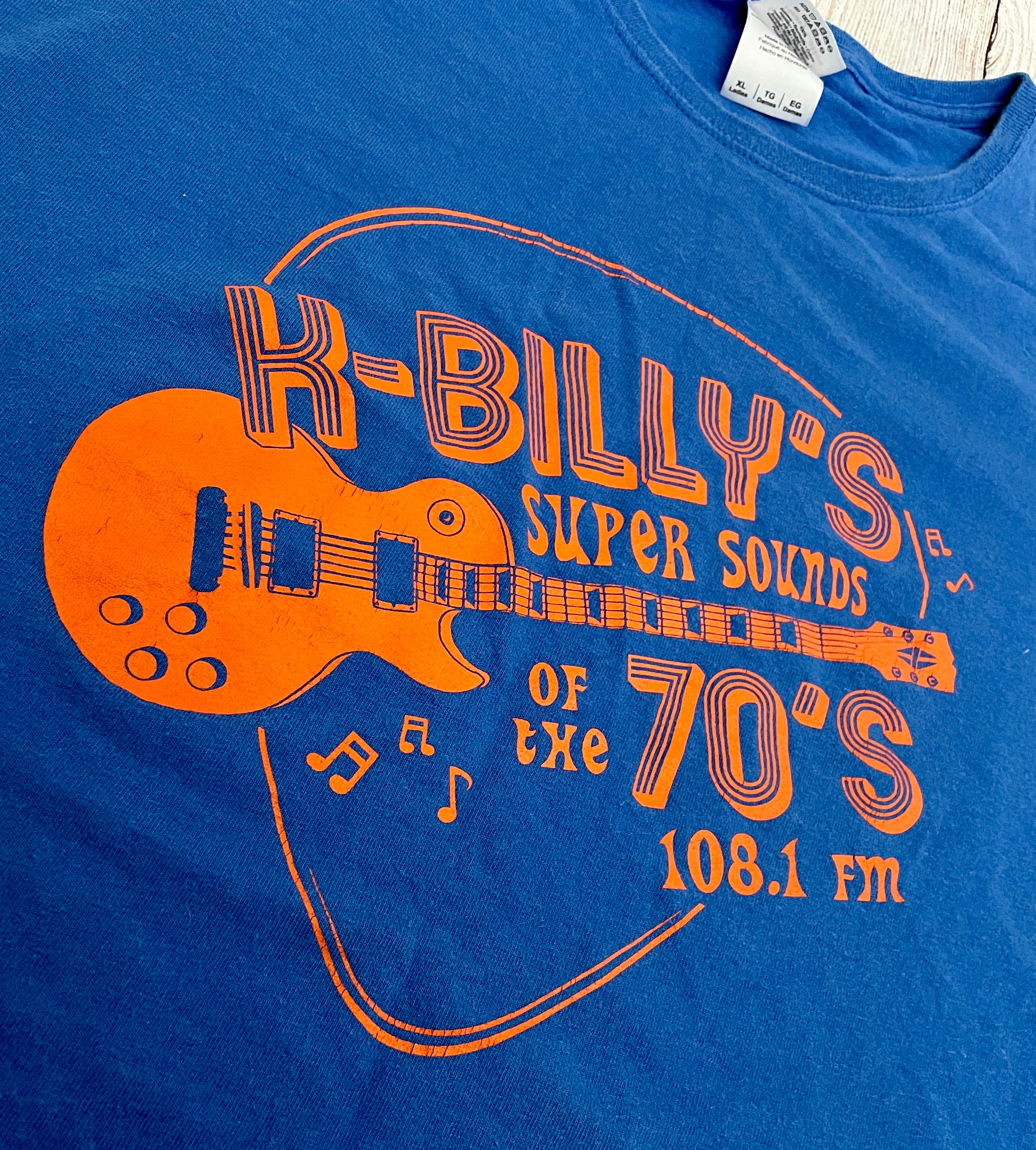 Reservoir Dogs: K-Billy's Super Sounds of the 70's T-Shirt