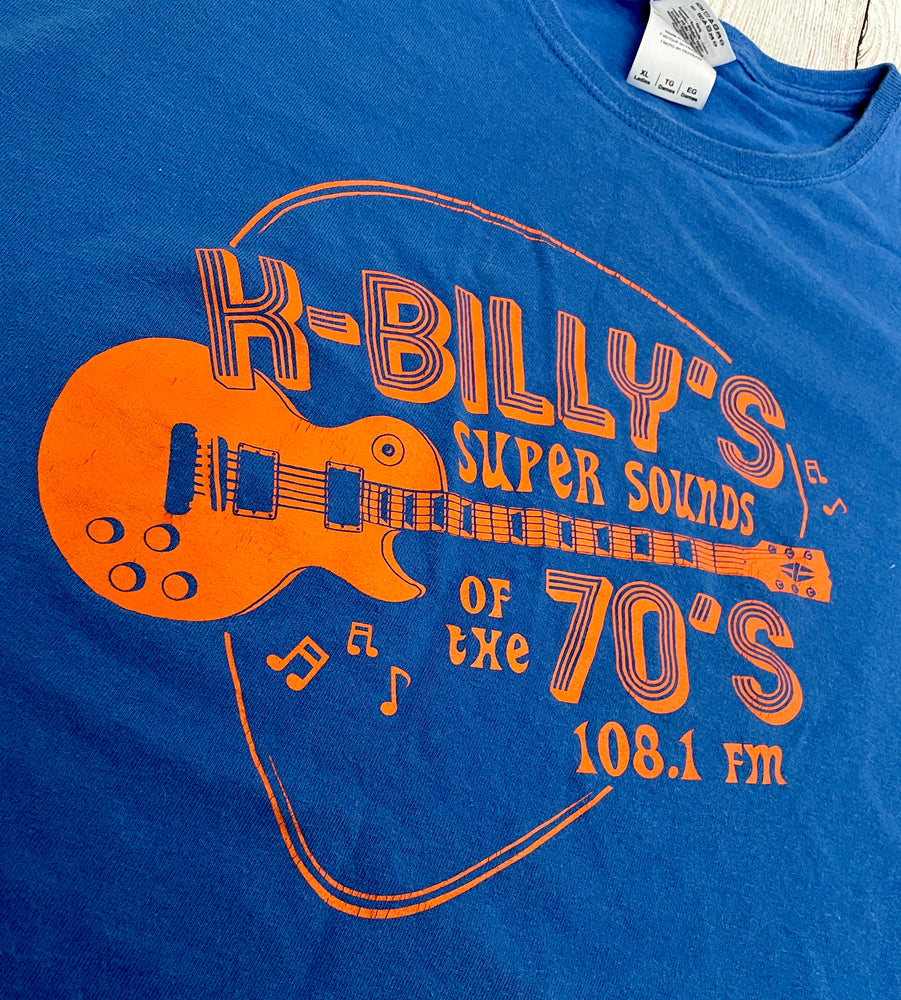 Reservoir Dogs: K-Billy's Super Sounds of the 70's T-Shirt