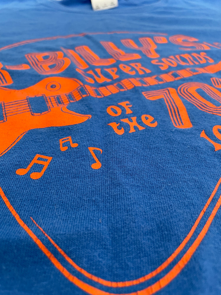 
            
                Load image into Gallery viewer, Reservoir Dogs: K-Billy&amp;#39;s Super Sounds of the 70&amp;#39;s T-Shirt
            
        